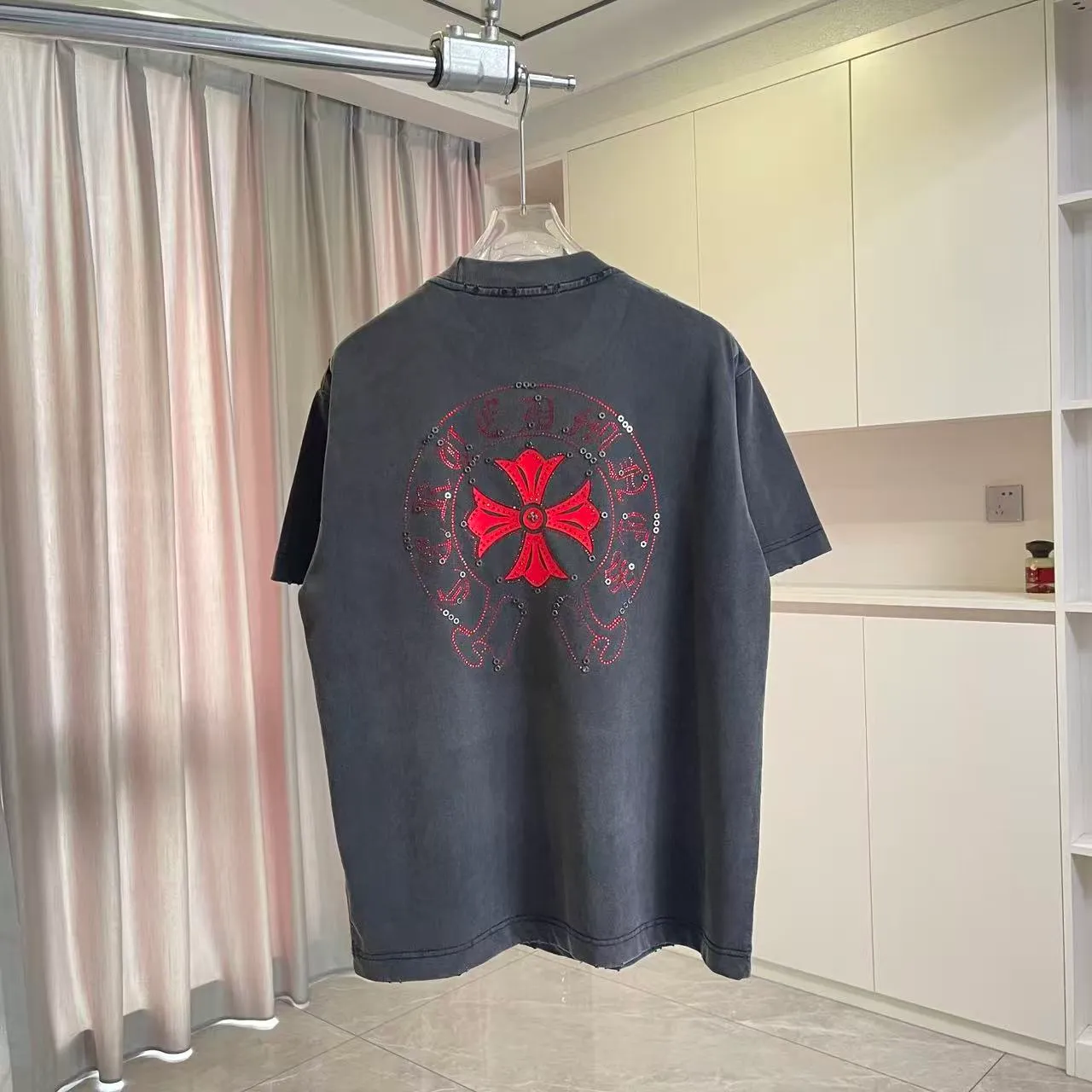 ch *2026 New Arrival t g Same Style Size：S M L XL XXL ：Black White Gray